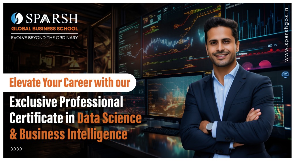 Professional Certificate in Data Science and Business Intelligence